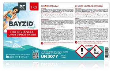 1 kg BAYZID® Chlorgranulat für Pools